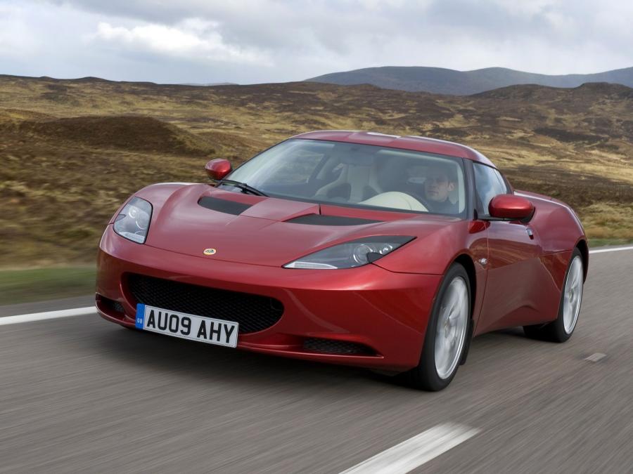  Lotus Evora 2009 года  (фото 21 из 26)